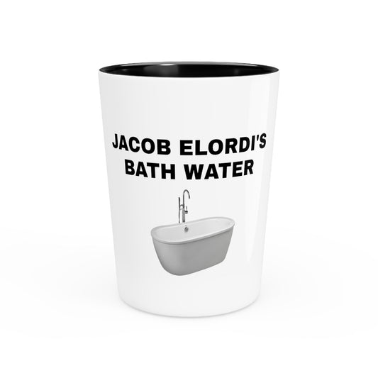 Jacob Elordi Bath Water Shot Glass, Funny Shot Glass, Gifts for Friends