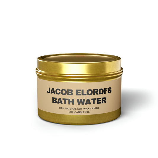 Jacob Elordi Bath Water Candle 4 Oz